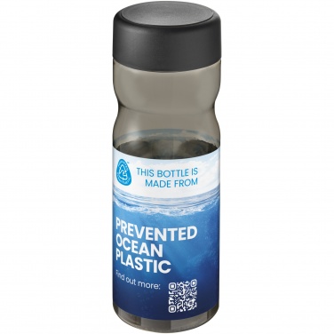 Logo trade promotional merchandise photo of: H2O Active® Eco Base 650 ml screw cap water bottle